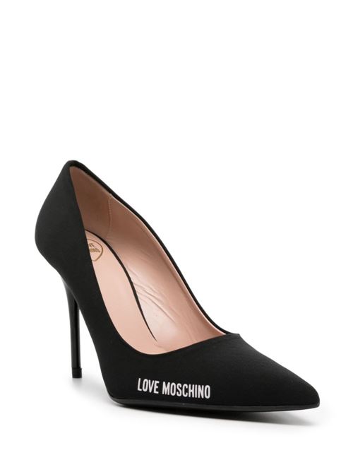 Scarpa donna con tacco LOVE MOSCHINO | JA10089G1IIM0000